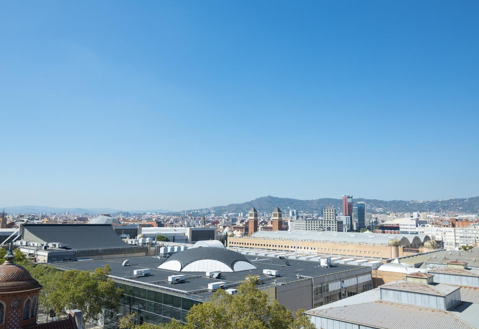 Riua - Private Terrace Penthouse Next To The Fair Barcelona Eksteriør bilde