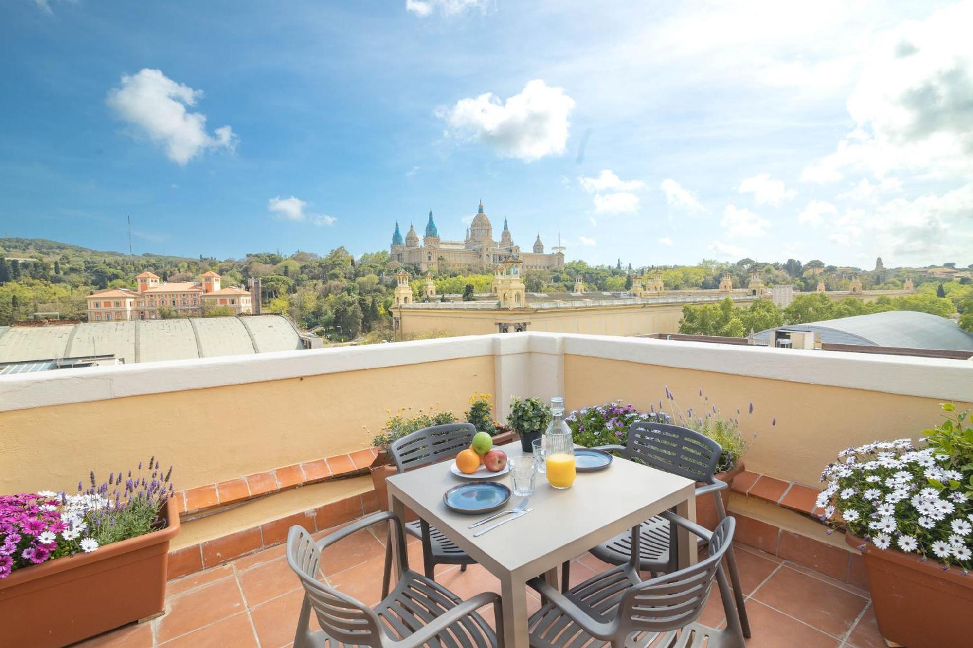 Riua - Private Terrace Penthouse Next To The Fair Barcelona Eksteriør bilde