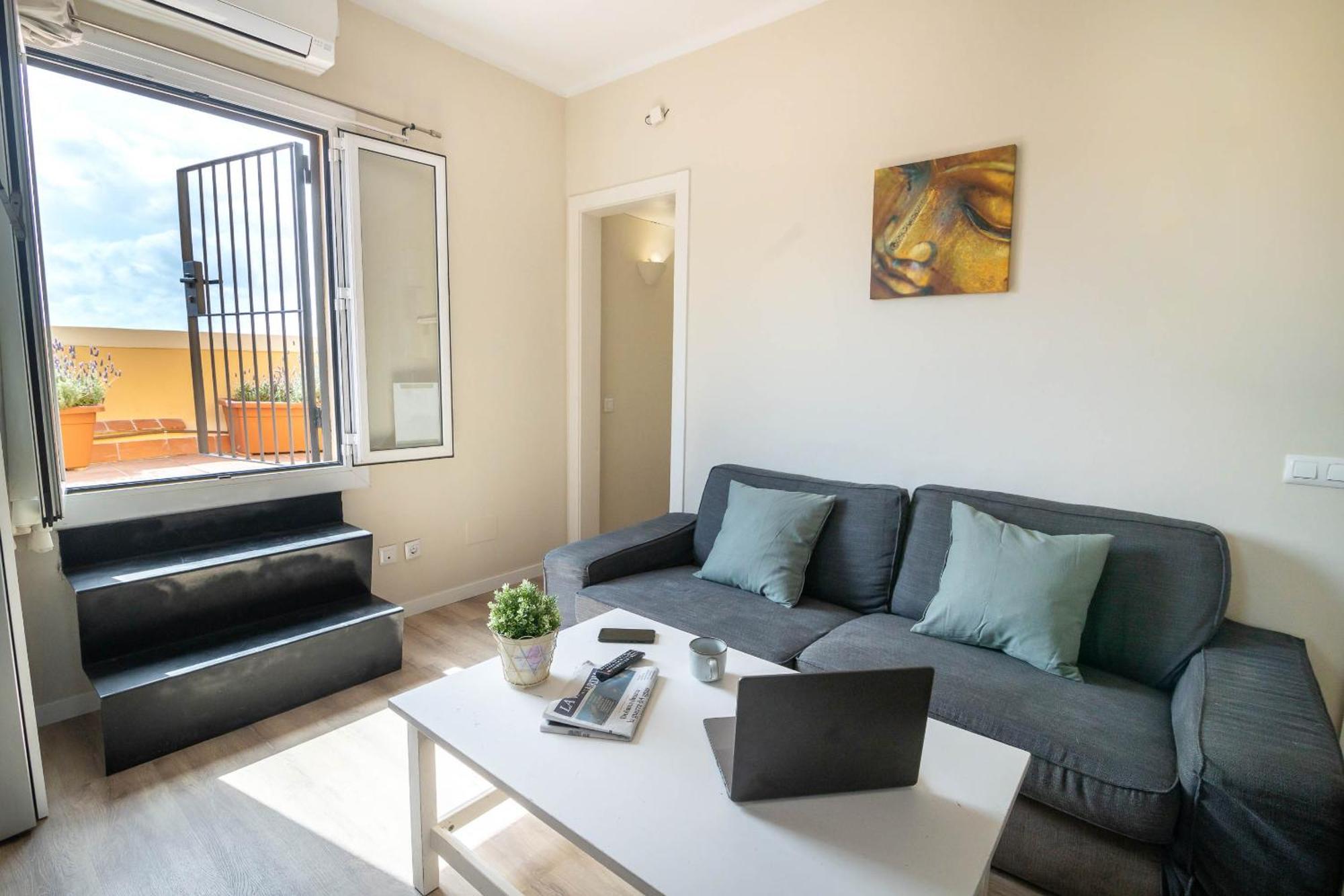 Riua - Private Terrace Penthouse Next To The Fair Barcelona Eksteriør bilde