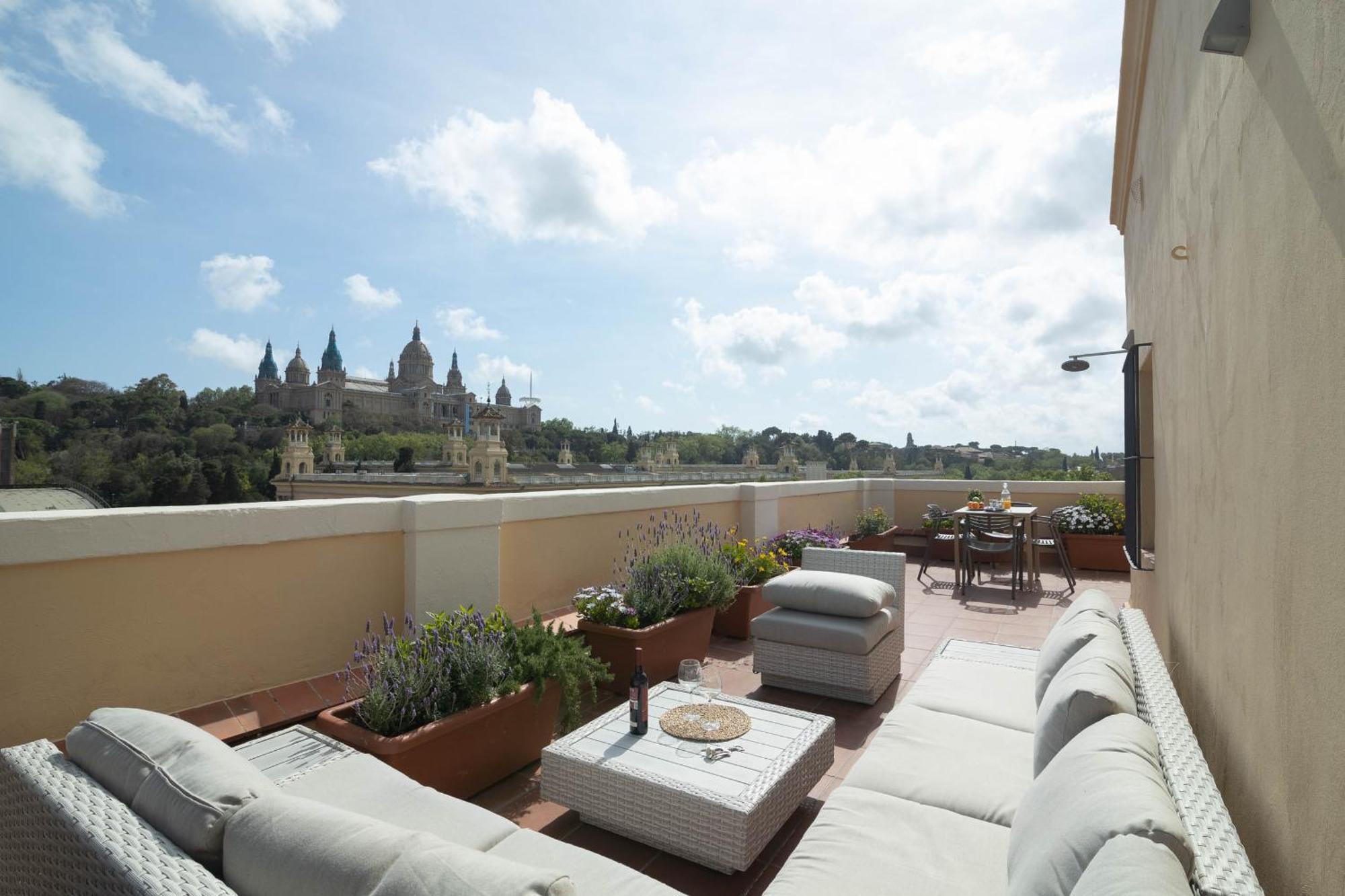 Riua - Private Terrace Penthouse Next To The Fair Barcelona Eksteriør bilde
